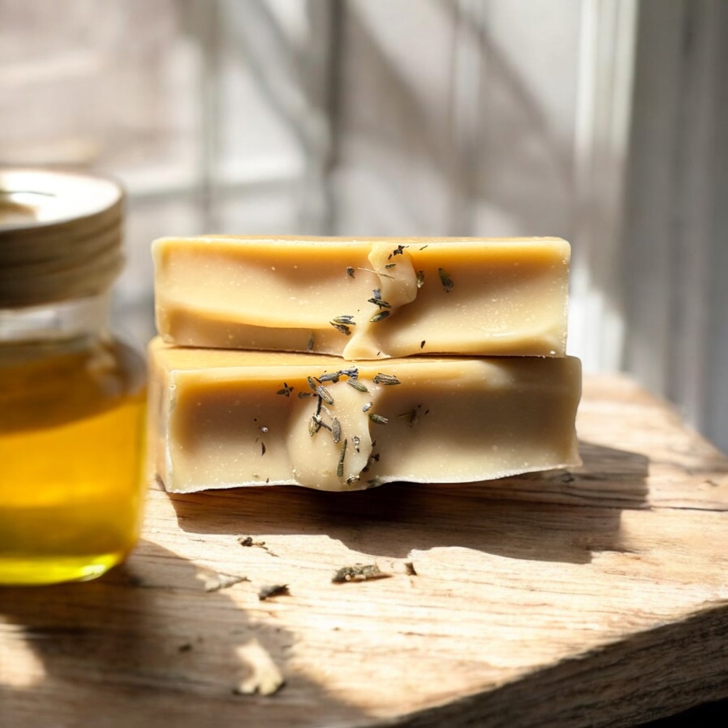 Lavender, Milk, & Honey