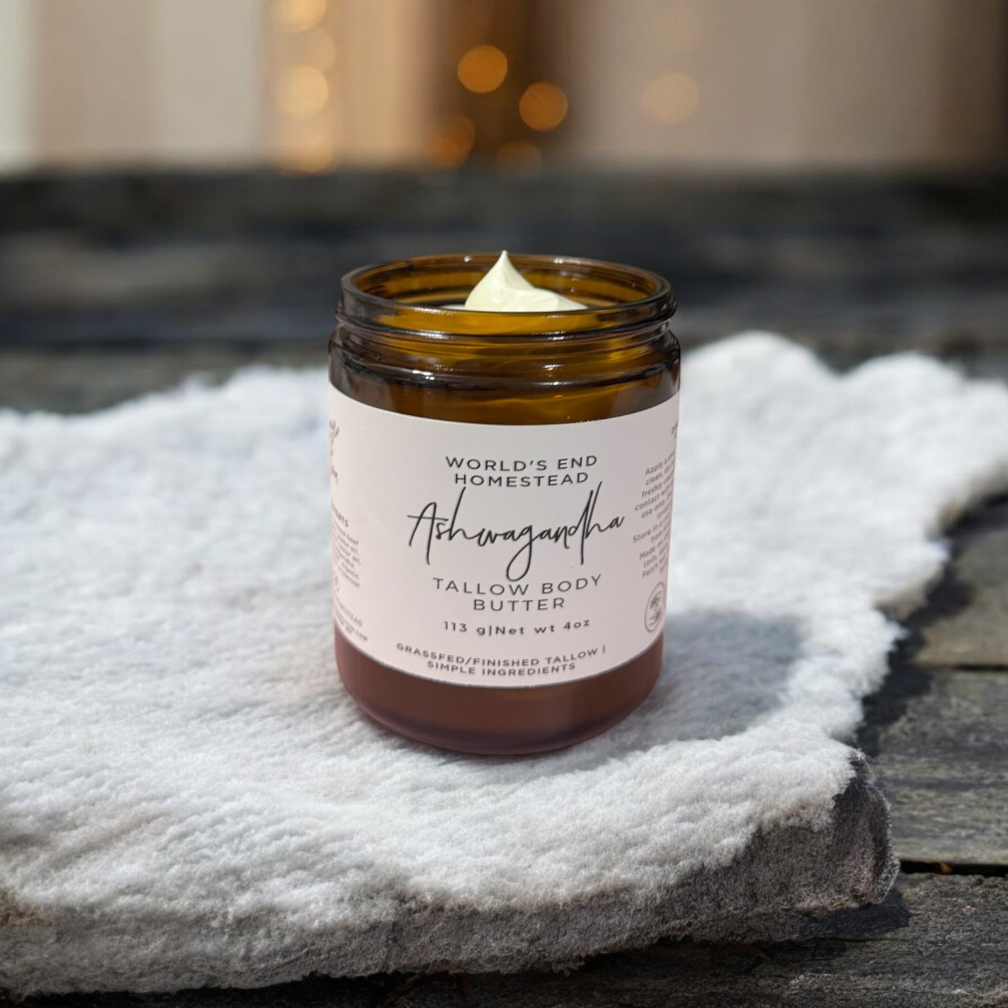 Ashwagandha, Vanilla, Lavender