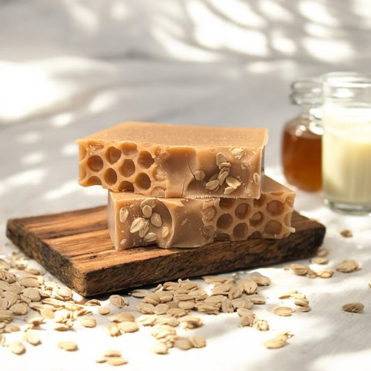 Oatmeal, milk, & honey