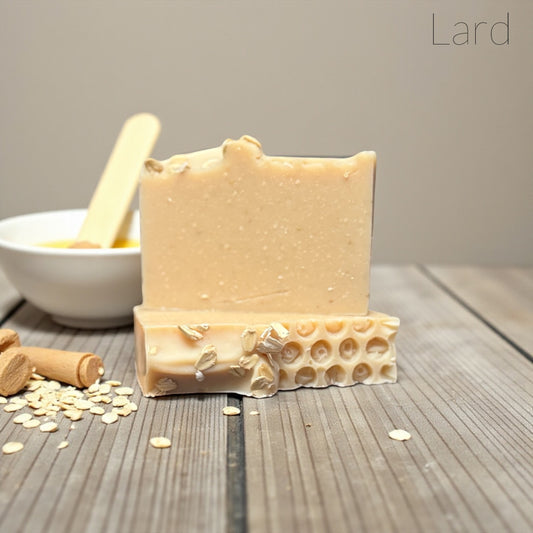 Lard Unscented Oatmeal, milk, & honey