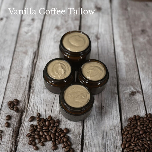 Vanilla Coffee Tallow Butter