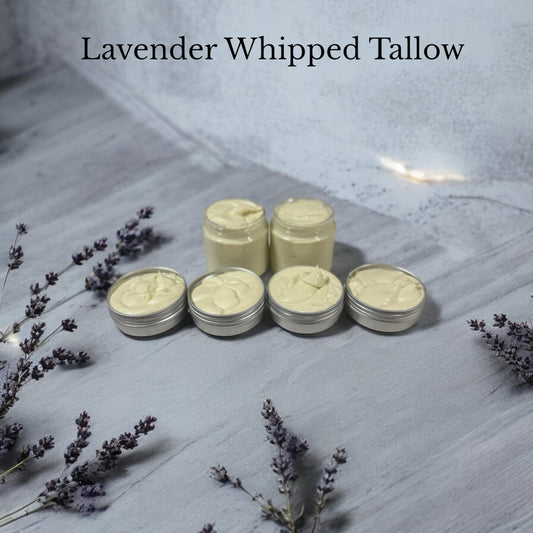 Infused Lavender Tallow