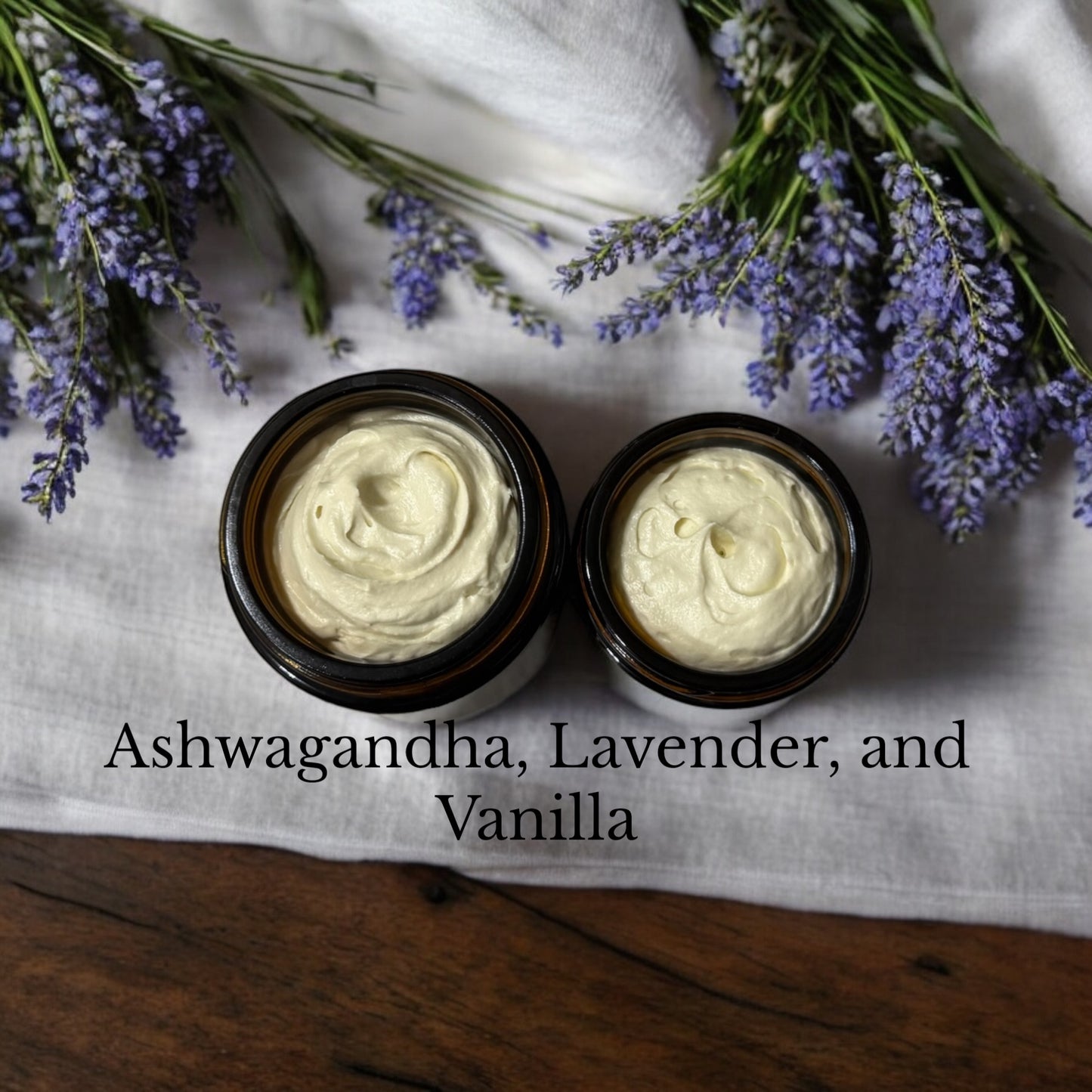 Ashwagandha, Vanilla, Lavender Tallow