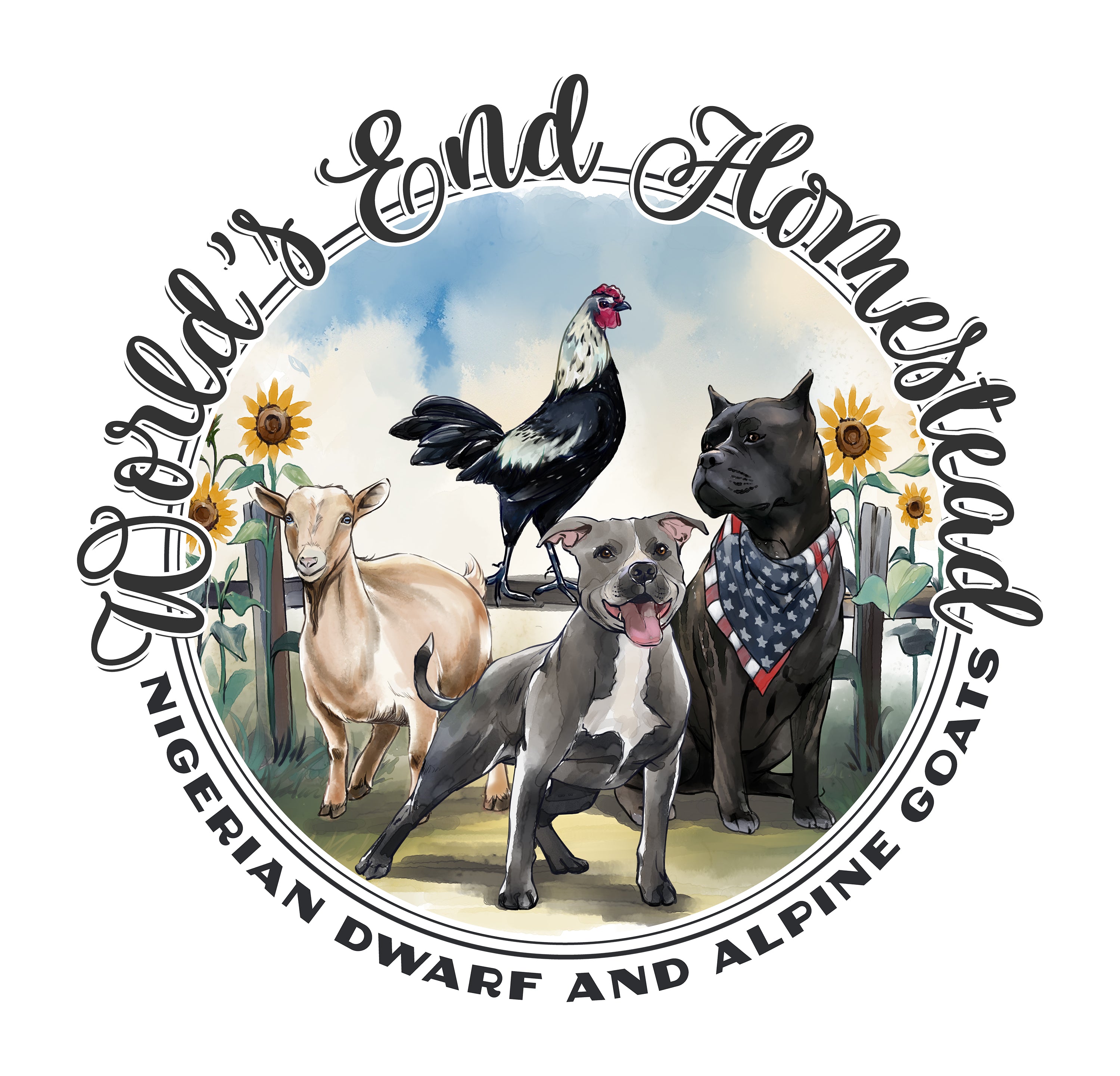 worldsendhomestead logo
